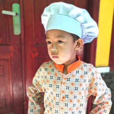 Topi Chef Anak
