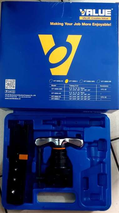 Flaring tool value VFT 808 U-I