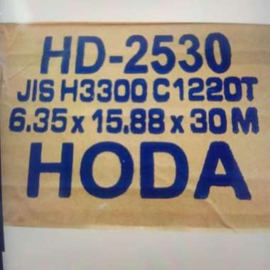 pipa ac Hoda 1/4 x 5/8 per meter