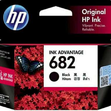 Tinta HP Cartridge 682 Original Hitam