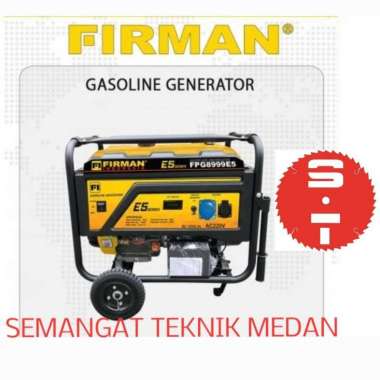 FPG8999EA GENSET GENERATOR LISTRIK BENSIN 6000 WATT FIRMAN FPG 8999 EA