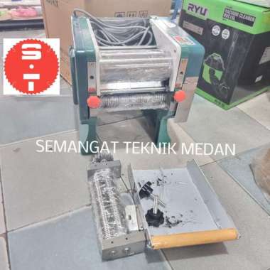 MTX-180 ALAT MESIN GILINGAN CETAK PEMBUAT MIE MI LISTRIK MATRIX MTX180