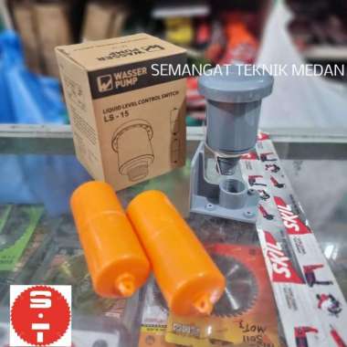RADAR PELAMPUNG TOREN TANGKI AIR OTOMATIS SWITCH SENSOR WASSER LS-15