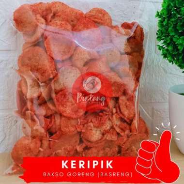Keripik Basreng Pedas 1 Kg 1 kg