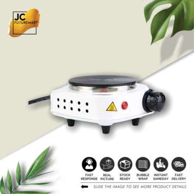 KOMPOR LISTRIK MINI STOVE 500WATT | KOMPOR ELEKTRIK MOKA POT AG-181 TERBAIK Multicolor
