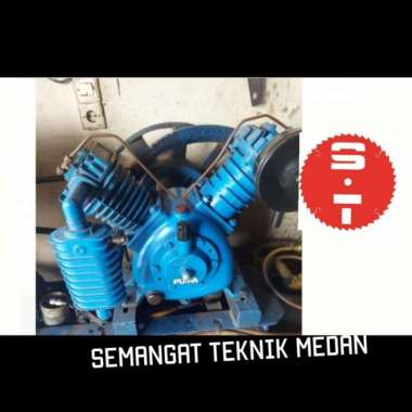 KEPALA BARE KOMPRESSOR KOMPRESOR 7,5HP 7.5HP 7,5 HP HIGH PRESSURE PUMA