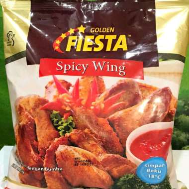 Golden fiesta spicy wing / chicken wing fiesta golden / fiesta golden spicy wing