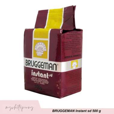 Instant Yeast / Ragi Instan Bruggeman Brown 500 Gr