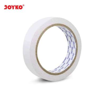 Nokida Double Tape 24 mm Joyko 1 inchi / Lakban Isolasi Dobel Tip Selotip Besar