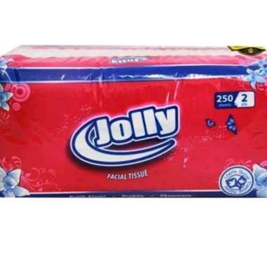 Jolly Facial Tissue 250 Sheets