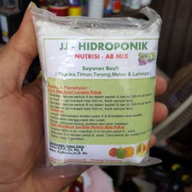 Nutrisi Hidroponik Ab Mix BUAH / JJ - Hidroponik