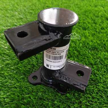 Pipa Dudukan Main Rotary Blade Cultivator Cakar Baja - Outer Pipe Kiri