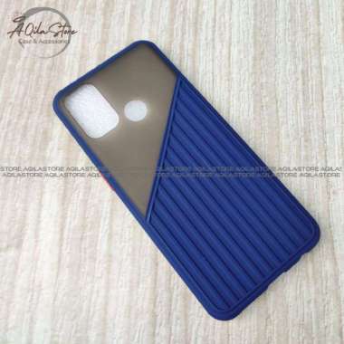 Case Hybrid Oppo A53 2020 ( CPH2127,CPH2131 ) / Oppo A33 2020 ( CPH2137 ) Case Fuze Transparan Hybri