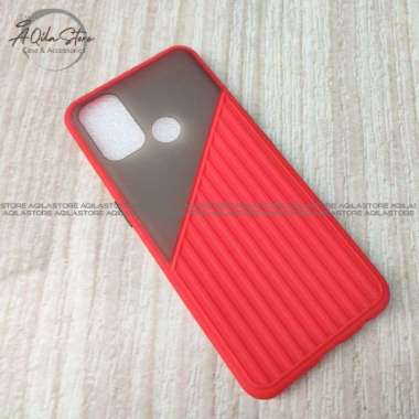 Case Hybrid Oppo A53 2020 ( CPH2127,CPH2131 ) / Oppo A33 2020 ( CPH2137 ) Case Fuze Transparan Hybri