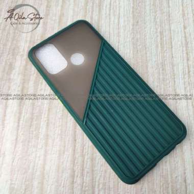 Case Hybrid Oppo A53 2020 ( CPH2127,CPH2131 ) / Oppo A33 2020 ( CPH2137 ) Case Fuze Transparan Hybri