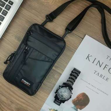 Tas Selempang Hp / Sling Pouch / Tas Hp Gantung Leher Waterproof Tahan Air Original Berkualitas