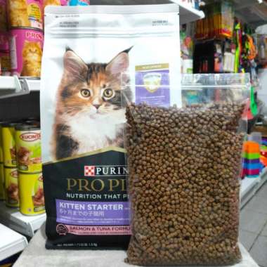 [NO BRAND] Proplan Kitten Starter 500gr Salmon & Tuna Pro Plan Kitten