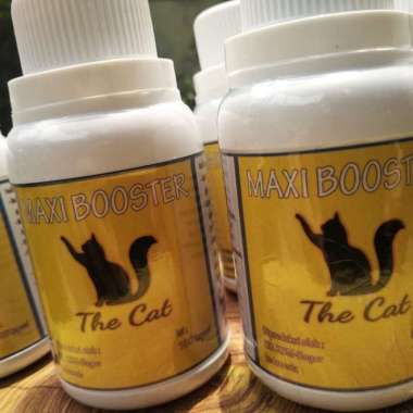 Vitamin Kapsul untuk kucing merek MAXI BOOSTER