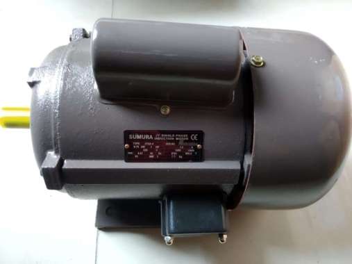 SUMURA Dinamo Listrik Elektrik Motor Electro Motor Listrik 1 HP 1HP