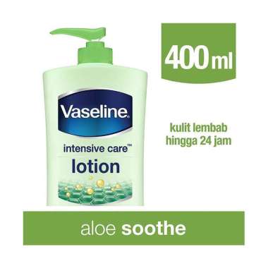 Vaseline Intensive Care Aloe Soothe Hand Body Lotion 400 mL