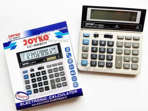 Calculator | Kalkulator Joyko CC-868CH 12 Digits Check Correct