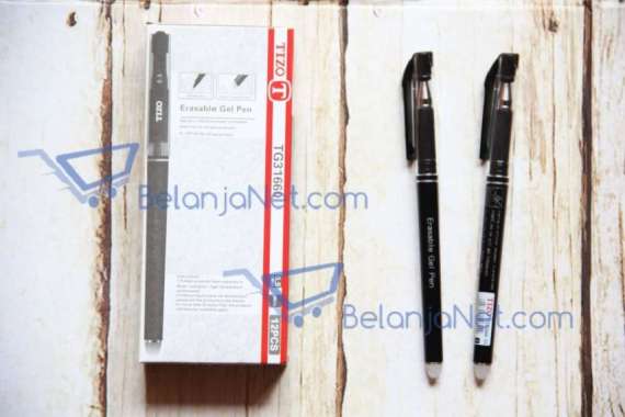 Pen Gel Tizo Erasable (Bisa dihapus) 0.5mm TG31660 [1 LUSIN]
