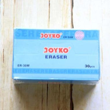 Penghapus Joyko Putih 30 PCS