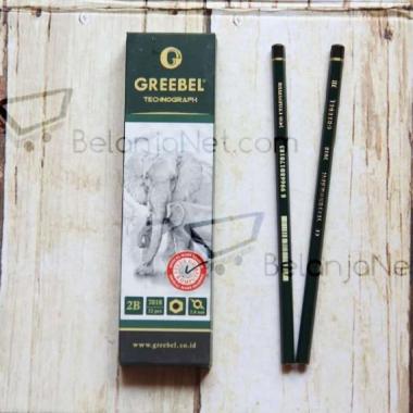 Pensil 2B Greebel [1 LUSIN]