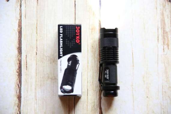 Senter LED Joyko Metal Adjustable Beam FL-80