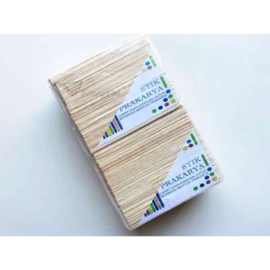 Stick Ice Cream| Stik Kayu Es Krim Kreasi [50 PCS]