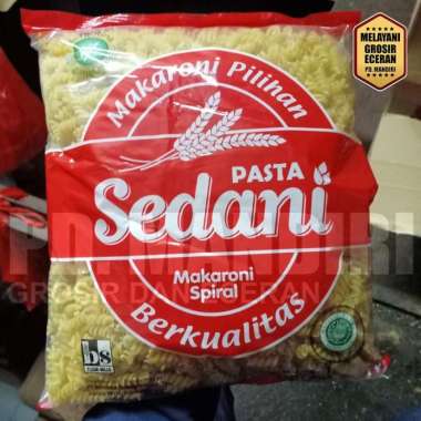 SEDANI PASTA MAKARONI SPIRAL 1 KG