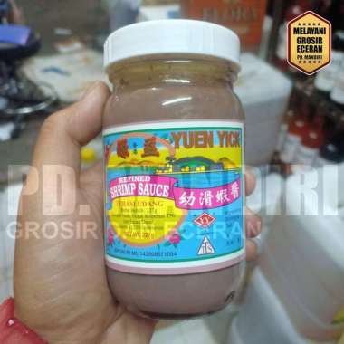 YUEN YICK SHRIMP SAUCE TERASI UDANG 227 GR