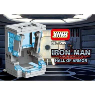 iron man hall of armor xinh 1285