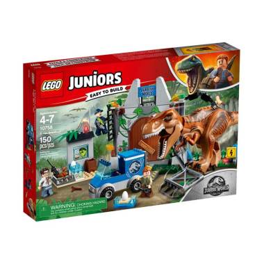 lego juniors velociraptor
