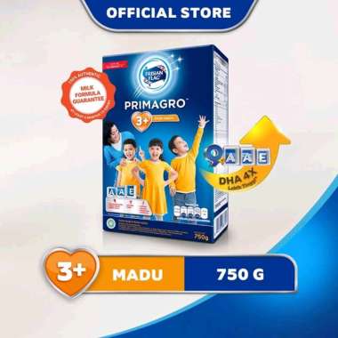 Promo Harga Frisian Flag Primagro 3 Madu 750 gr - Blibli