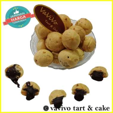 Kue soes coklat 1 kg
