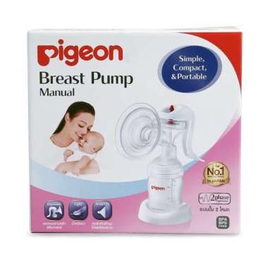 Pigeon Breast Pump Manual Pompa Asi