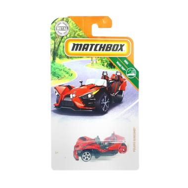 MATCHBOX MBX 30782 POLARIS SLINGSHOT RED 19
