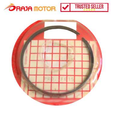 RajaMotor Ring Piston Suzuki RC100 / RC110 / Crystal / Tornado GS OS 0.50 Over Size Hitam