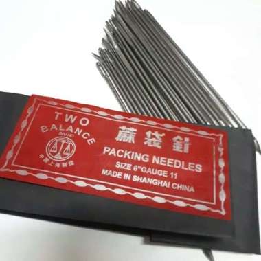 Jarum Karung - Jarum Jahit Karung - Jarum Ngebal - Jarum Jahit Terpal - Jarum Goni