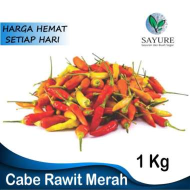 CABE CABAI RAWIT MERAH 1KG