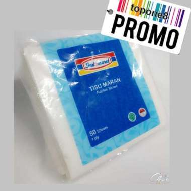 Promo Indomaret Napkin Tissue / Tisu Makan 50 Sheets 1 Ply
