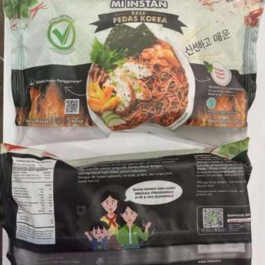 lemonilo mie pedas korea 85gr