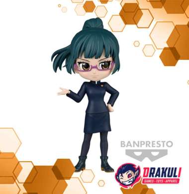 Banpresto Q Posket Jujutsu Kaisen – Maki Zenin Ver. A
