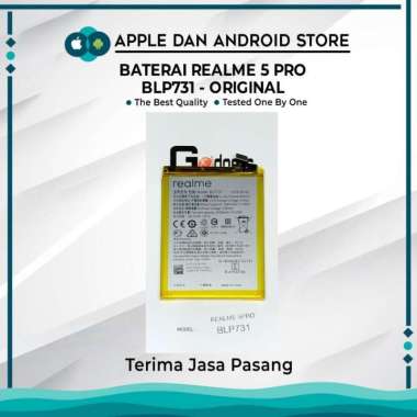 Baterai BLP731 / REALME 5 PRO ORIGINAL