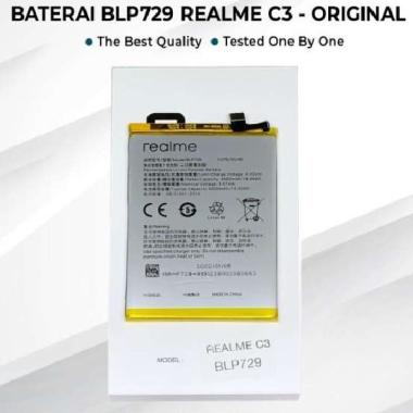 Baterai BLP729 / REALME C3 ORIGINAL