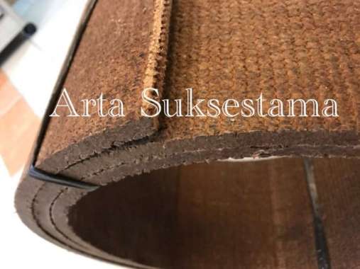 Kampas Rem 1/2" x 8" Brake Lining Woven Asbes Meteran