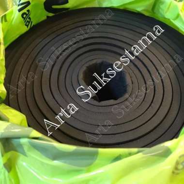 Insulasi Pipa AC Tembaga Roll tebal 3/8" (10mm) Insulflex / Armaflex