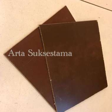 Pertinax Ebonit Lembaran 2mm x 10cm x 30cm