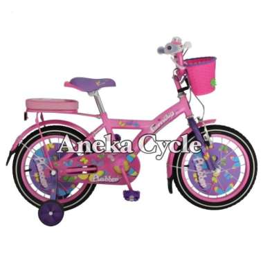Sepeda Anak Cewek Mini Family Flubber 16 Sepeda Anak Perempuan